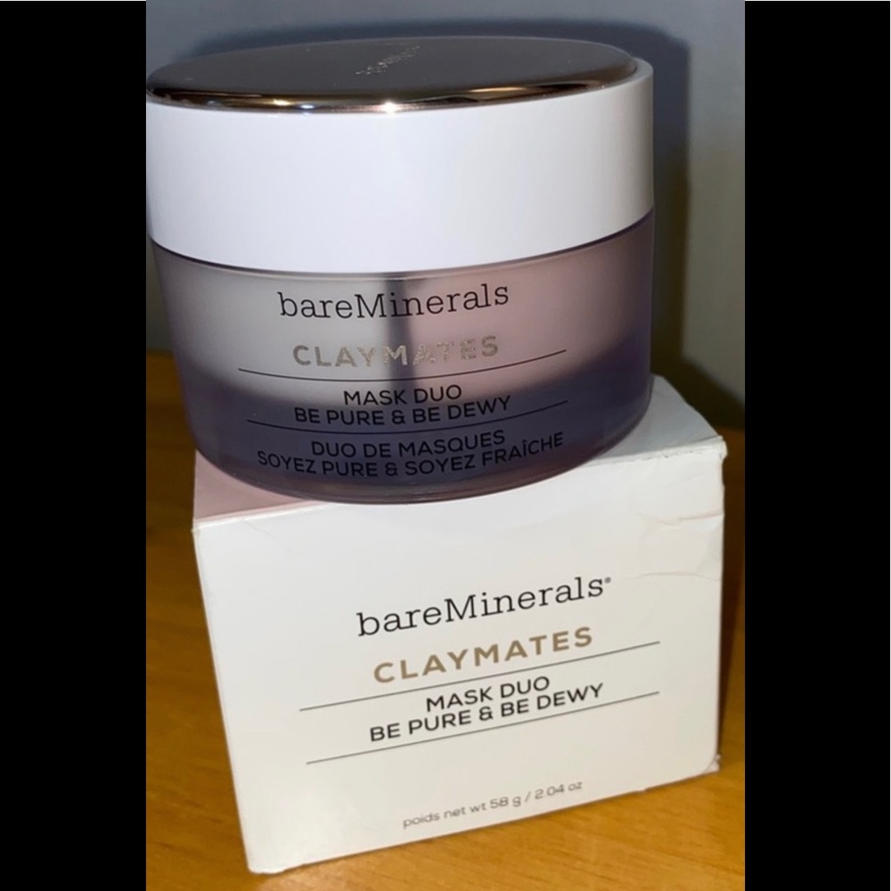NIB - NIB bareMinerals Claymates Duo